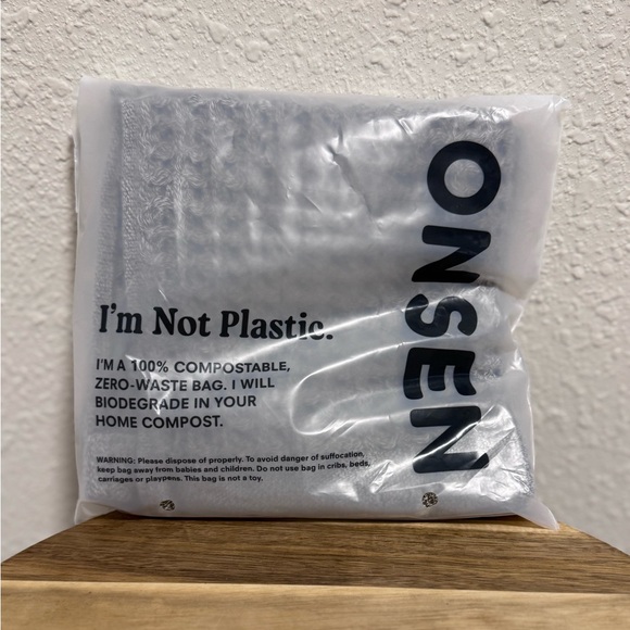 NEW Onsen Face Towels | Cinder Grey | 100% Supima Cotton Waffle Weave - Picture 11 of 15